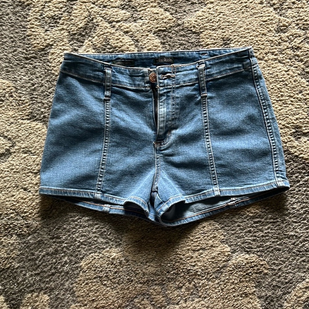 Women's Wild Fable Blue Denim Shorts